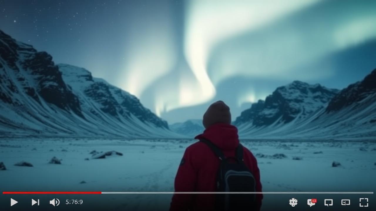 Cinematic Travel Vlog — Iceland in Winter